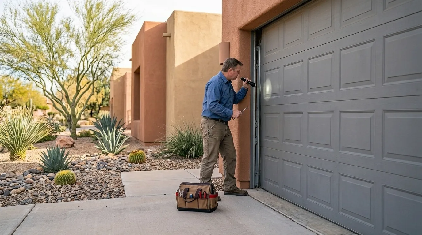 On-site diagnosis - Searcy garage door service