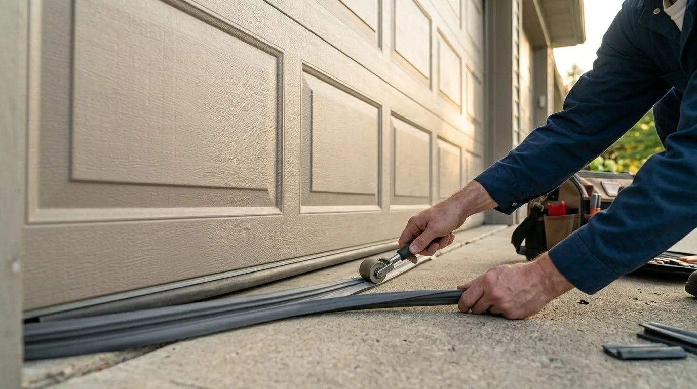 Garage Door Service in Searcy
