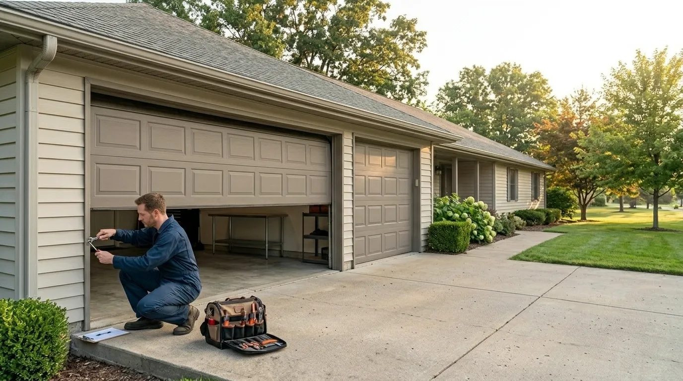 Garage Door Service in Searcy