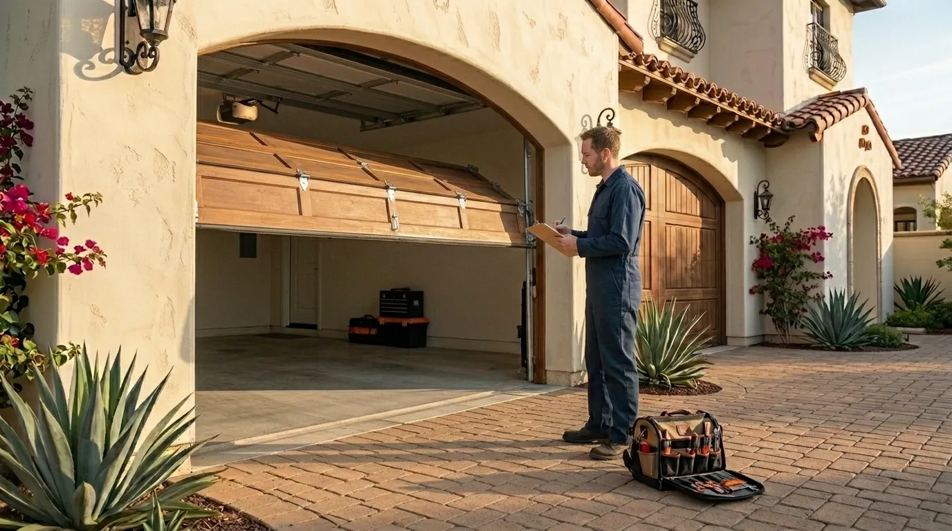 Garage Door Service in Searcy