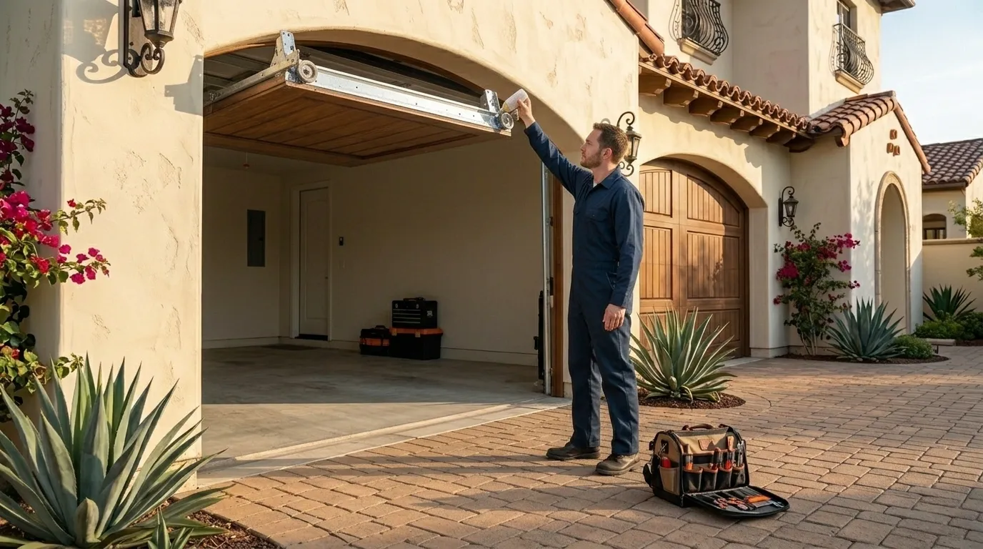 Garage Door Service in Searcy