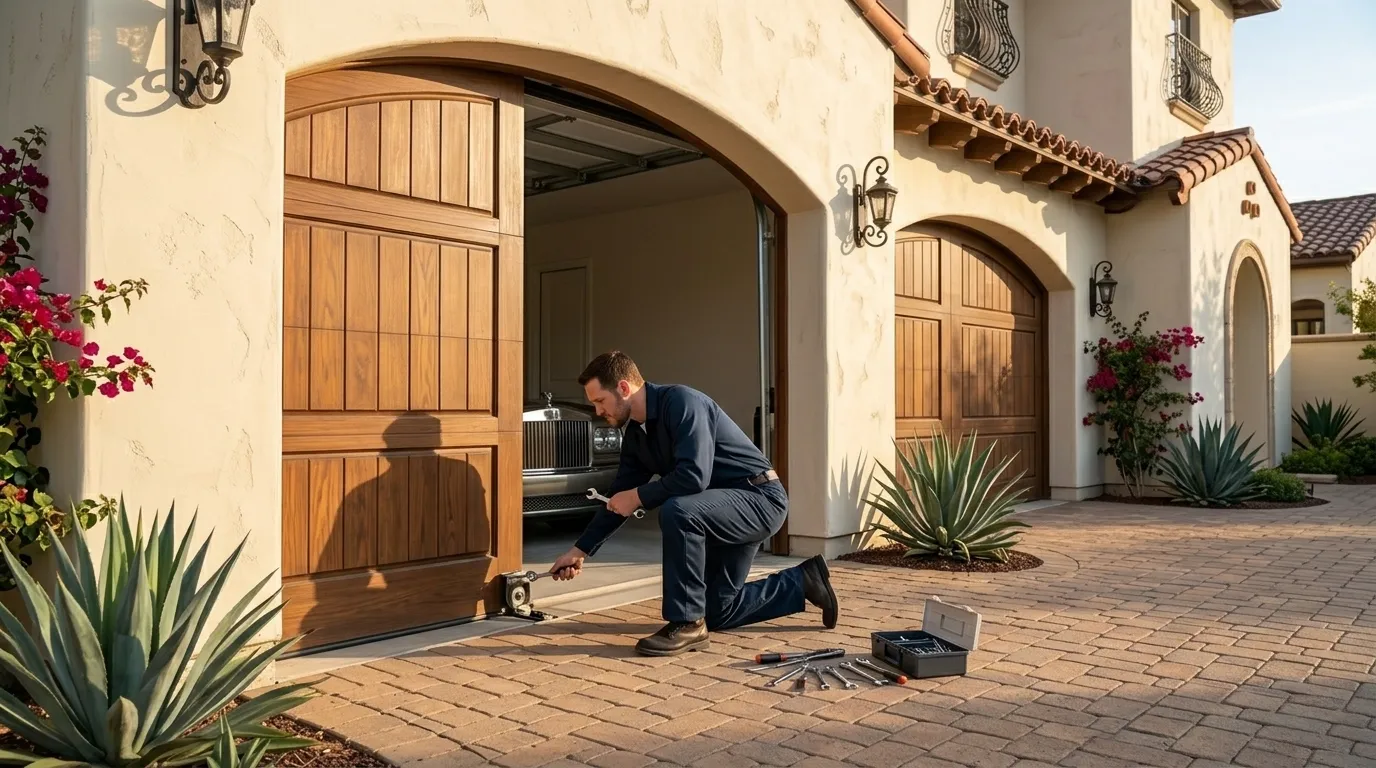 On-site diagnosis - Searcy garage door service