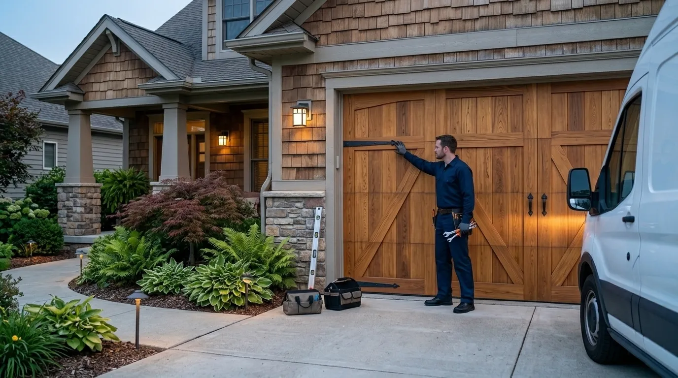Garage Door Service in Searcy