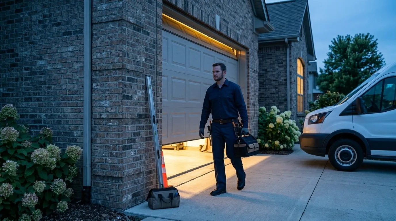 Garage Door Service in Searcy