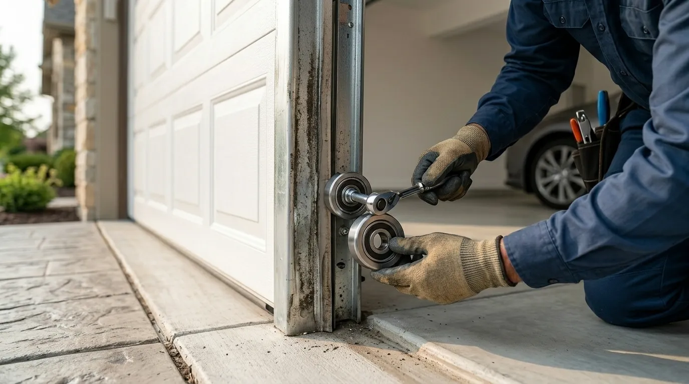 On-site diagnosis - Searcy garage door service