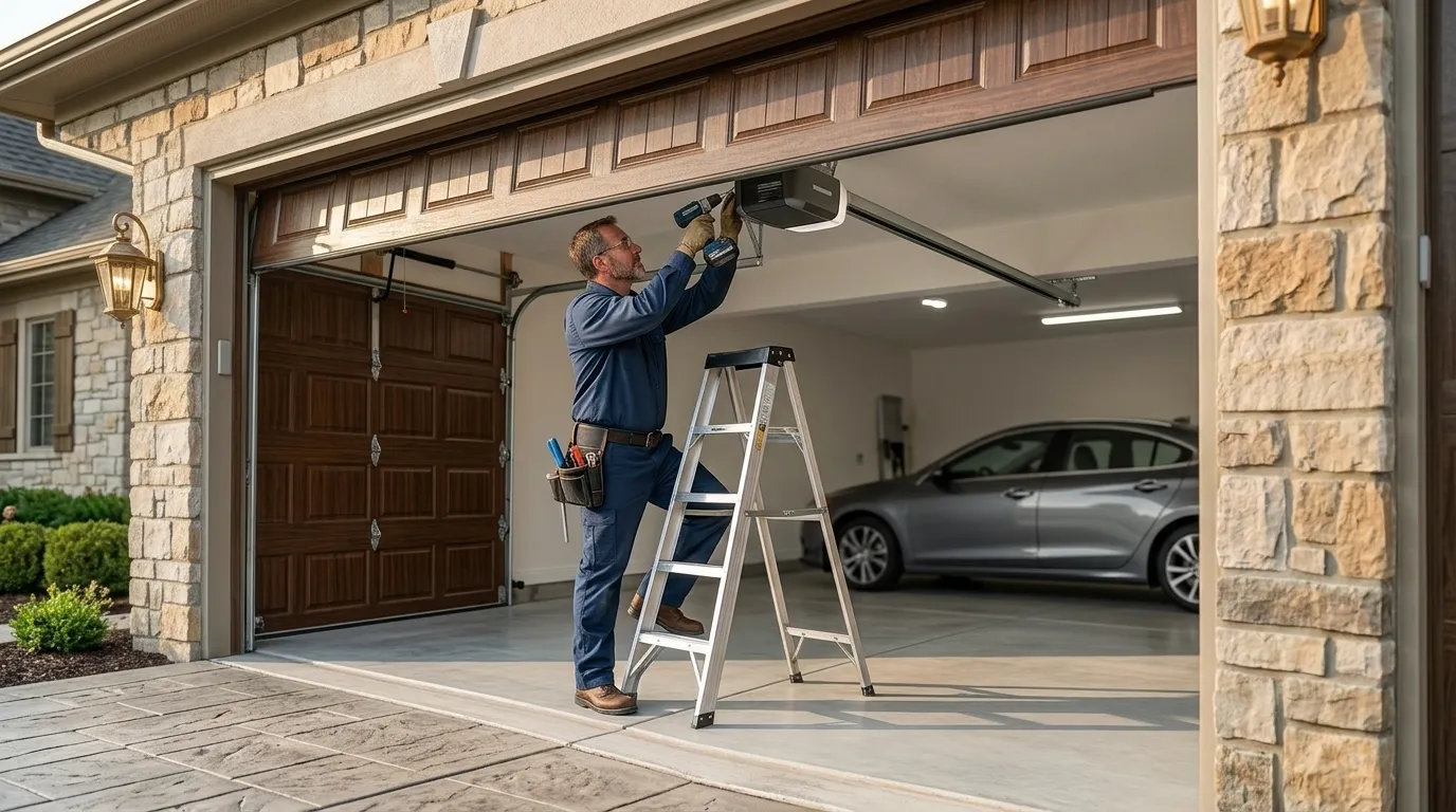 Garage Door Service in Searcy