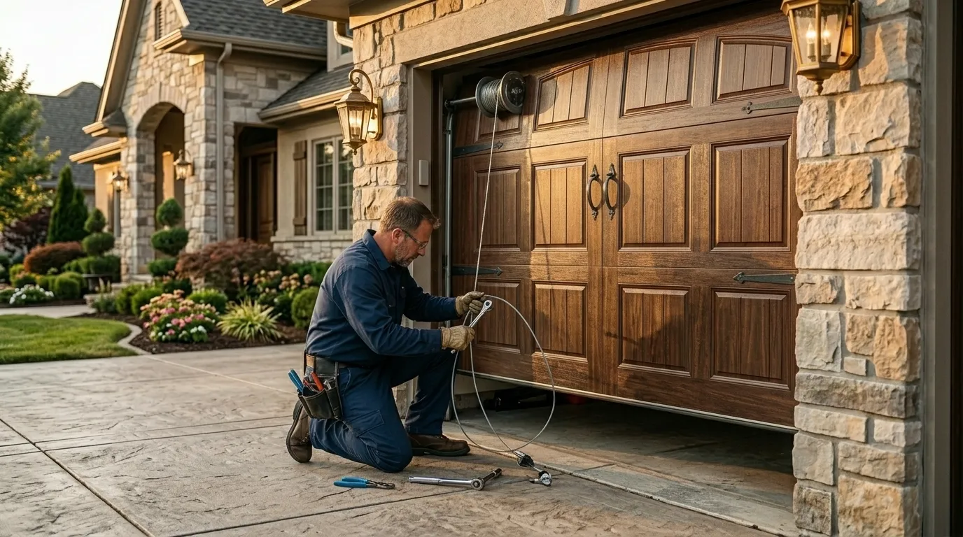 Garage Door Service in Searcy