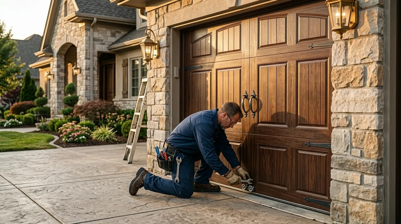 Garage Door Service in Searcy