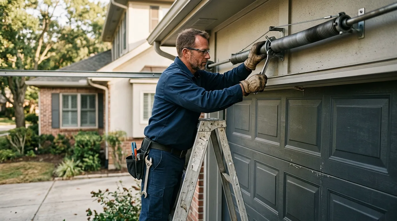 Garage Door Service in Searcy
