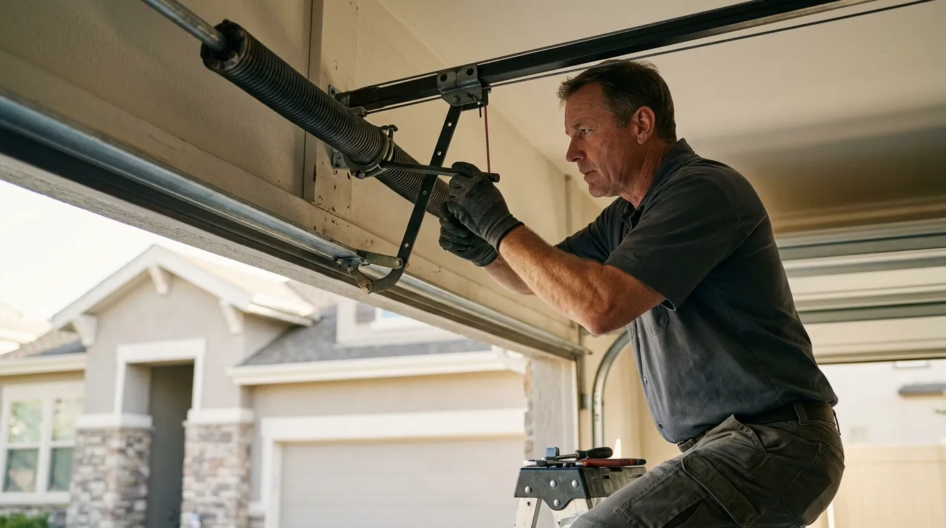 On-site diagnosis - Searcy garage door service