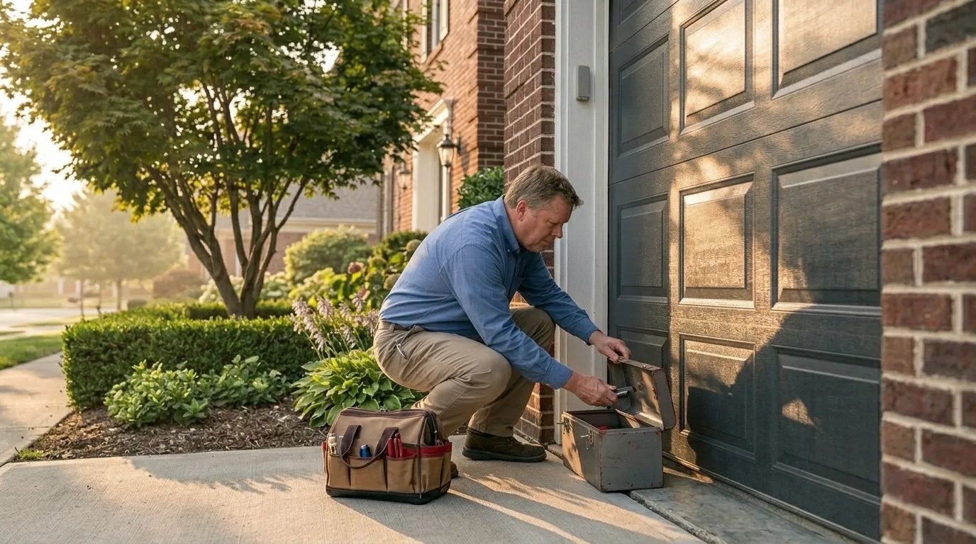 Garage Door Service in Searcy