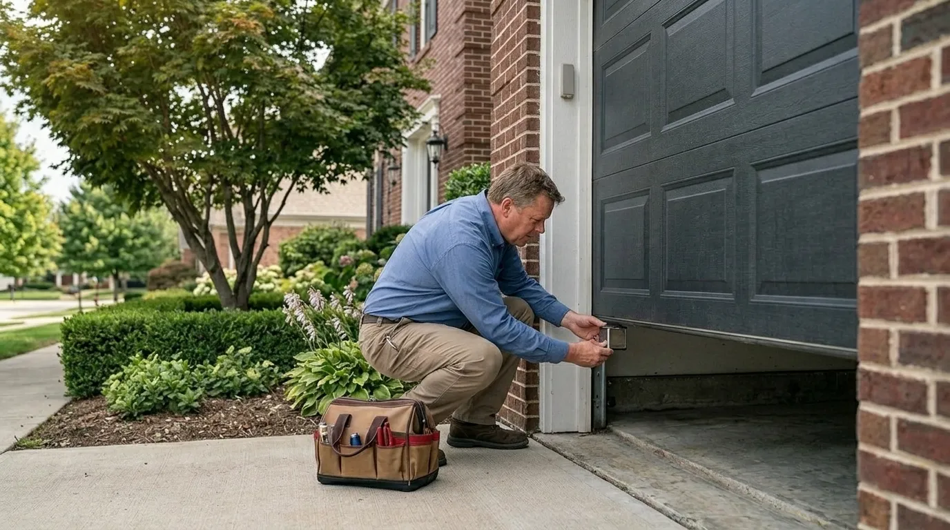 On-site diagnosis - Searcy garage door service