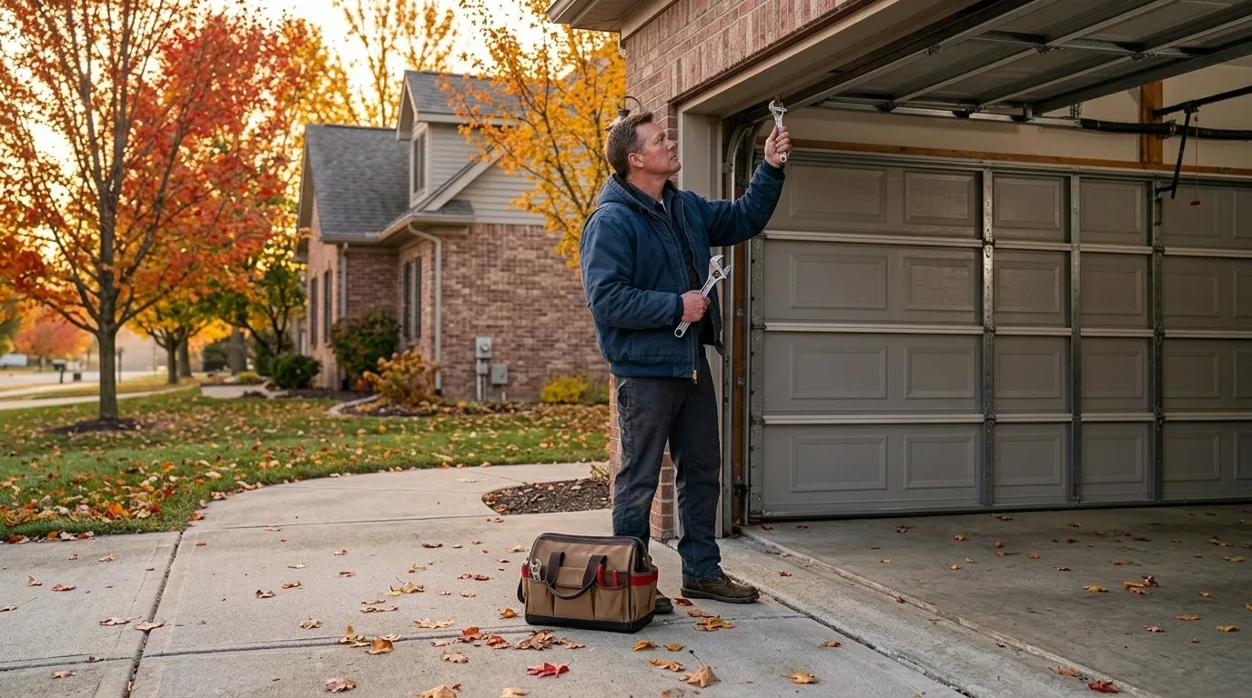 On-site diagnosis - Searcy garage door service