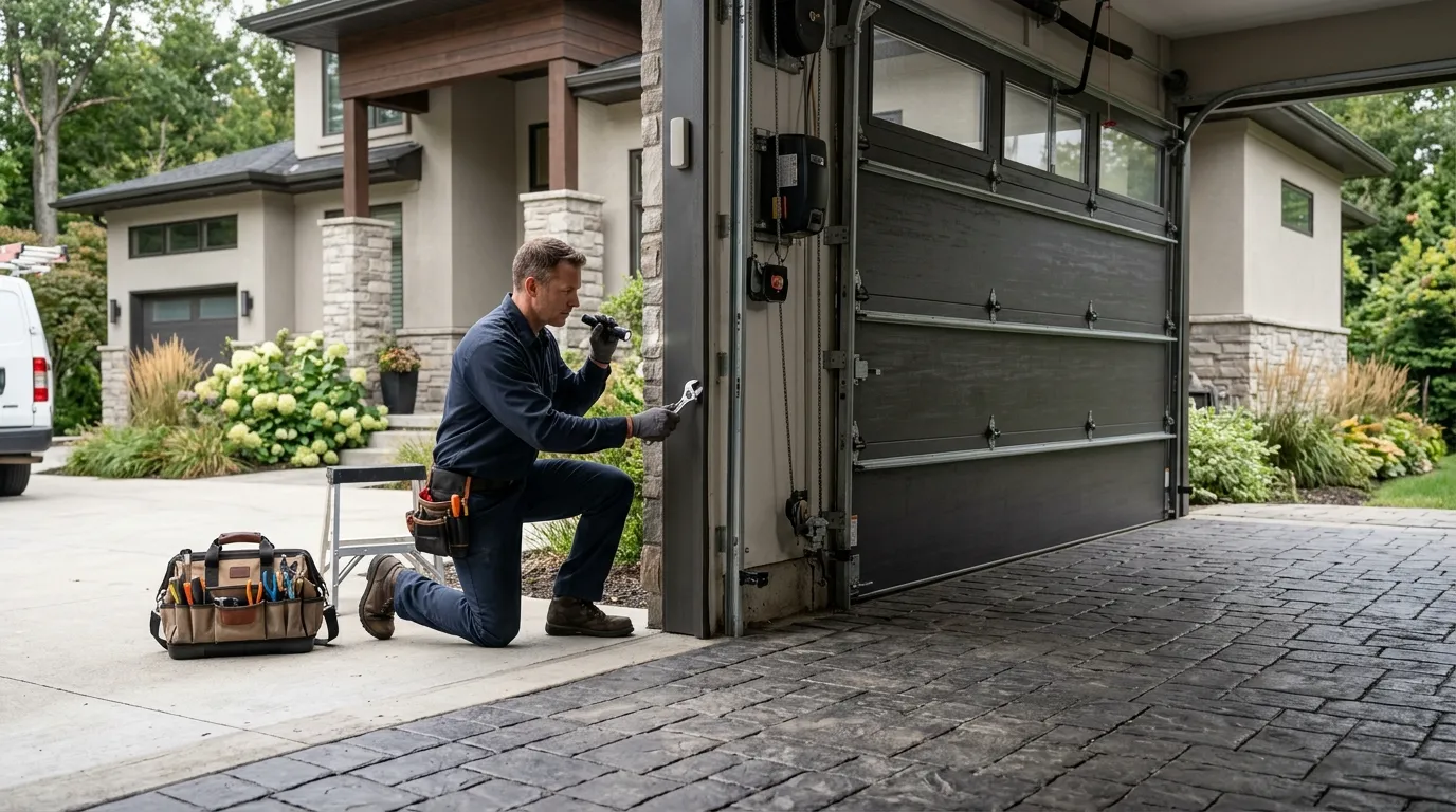 On-site diagnosis - Searcy garage door service