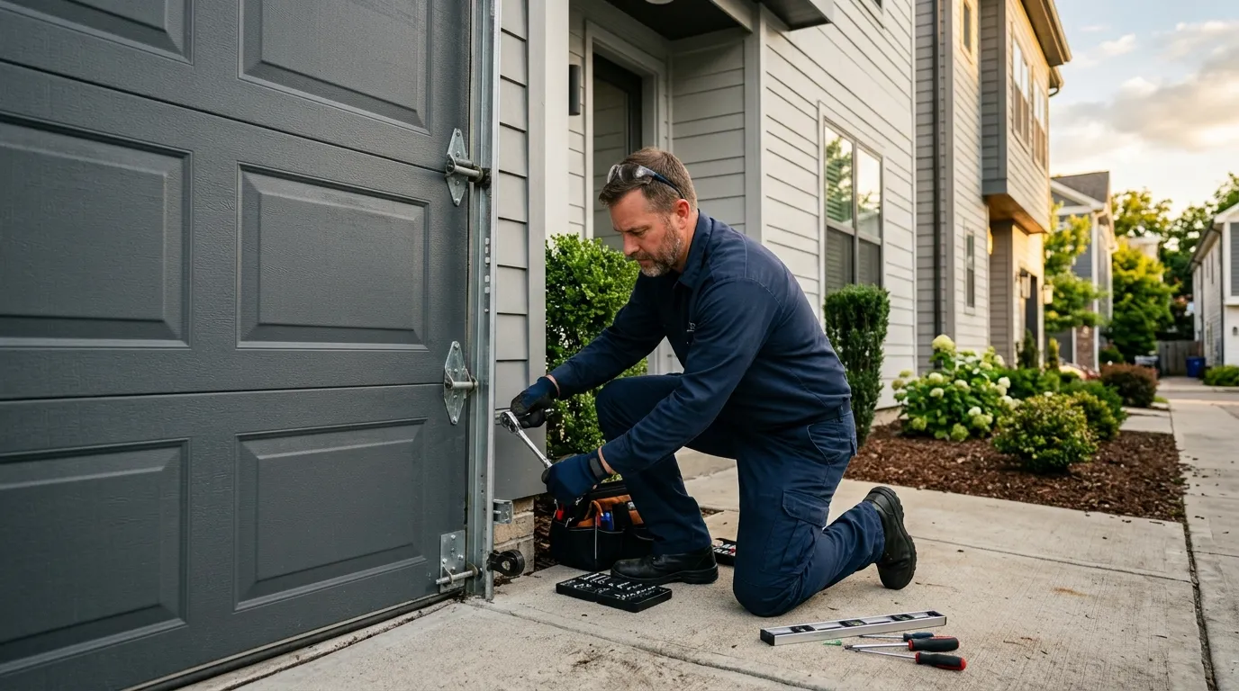 On-site diagnosis - Searcy garage door service