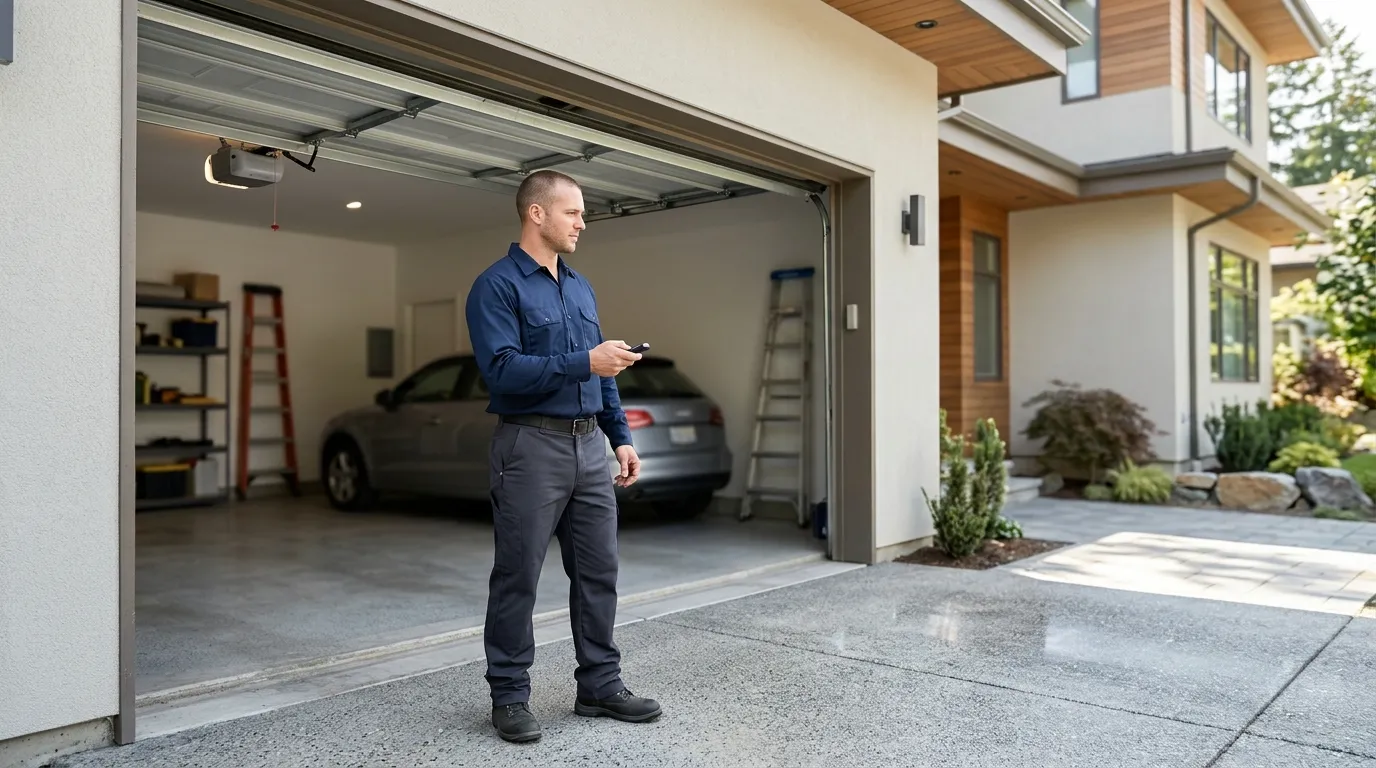 On-site diagnosis - Searcy garage door service