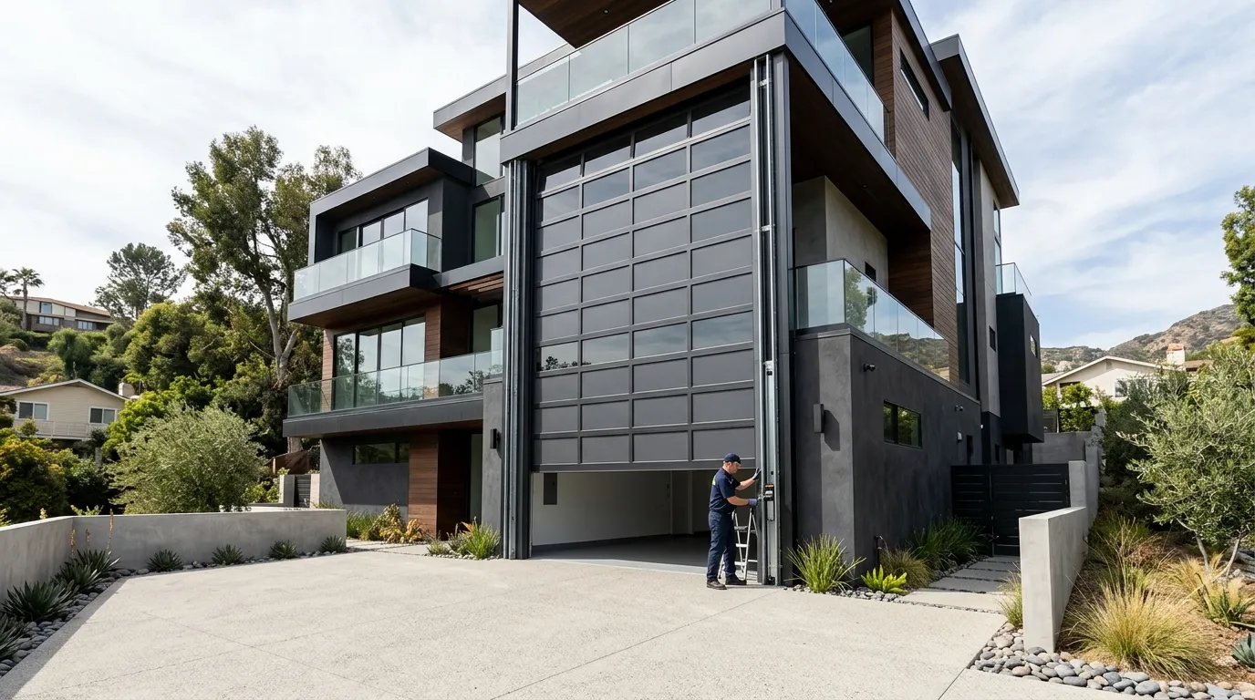 On-site diagnosis - Searcy garage door service