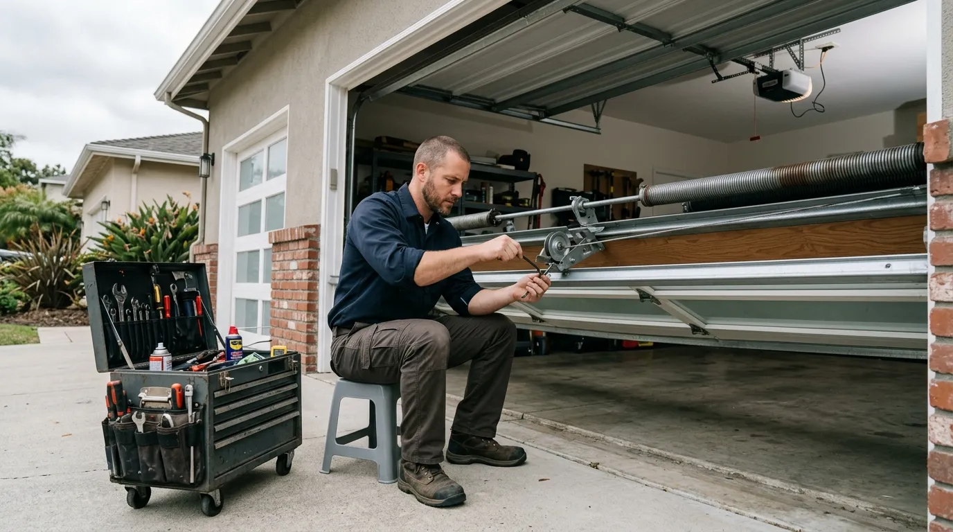 Garage Door Service in Searcy