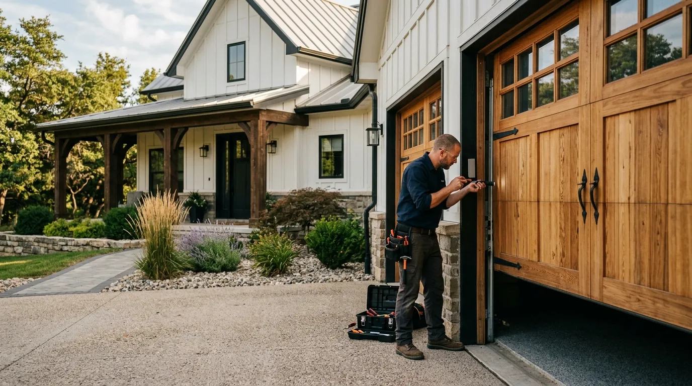 Garage Door Service in Searcy