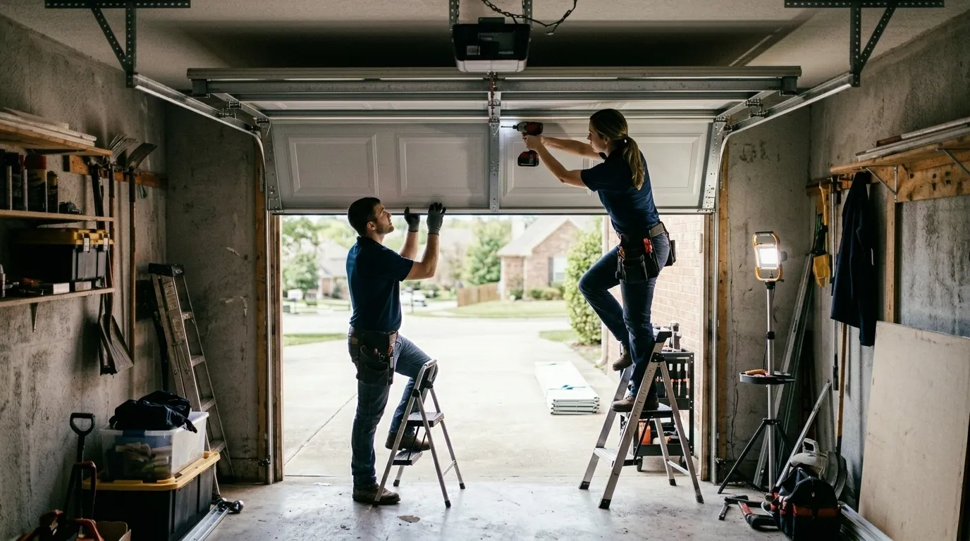 On-site diagnosis - Searcy garage door service