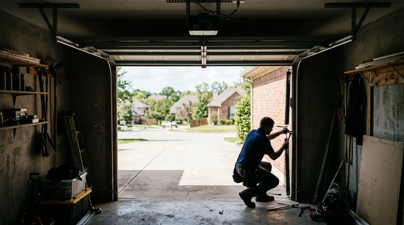 On-site diagnosis - Searcy garage door service