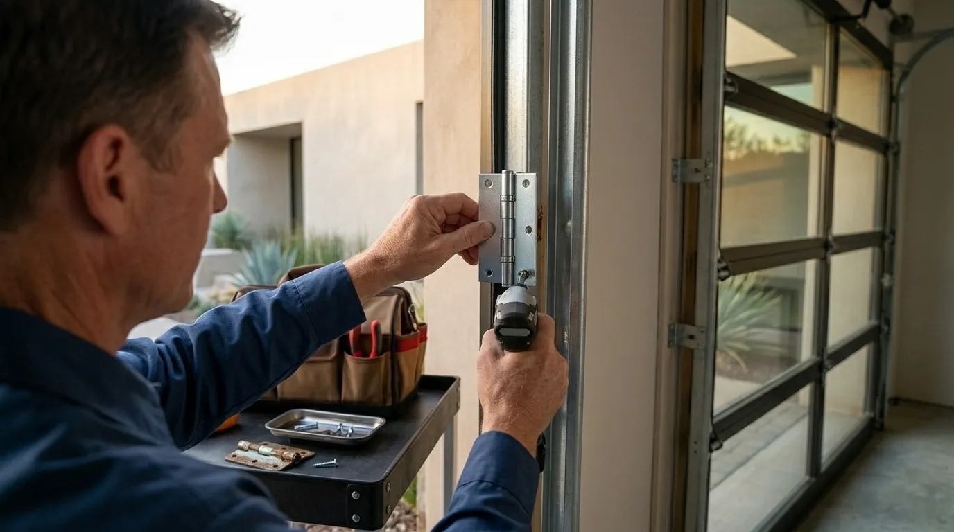 On-site diagnosis - Searcy garage door service