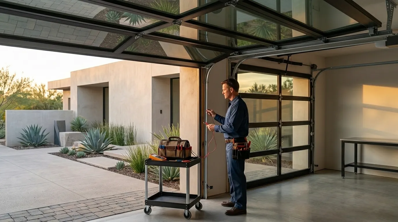 Garage Door Service for Searcy Homes