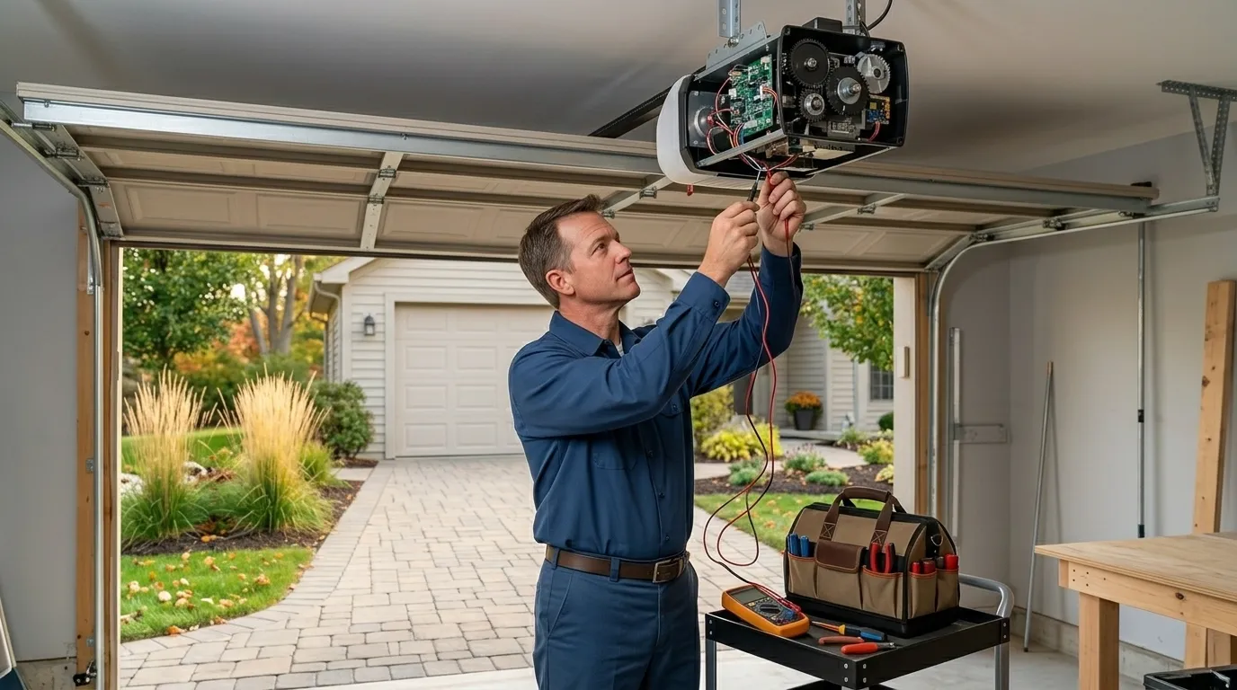 On-site diagnosis - Searcy garage door service