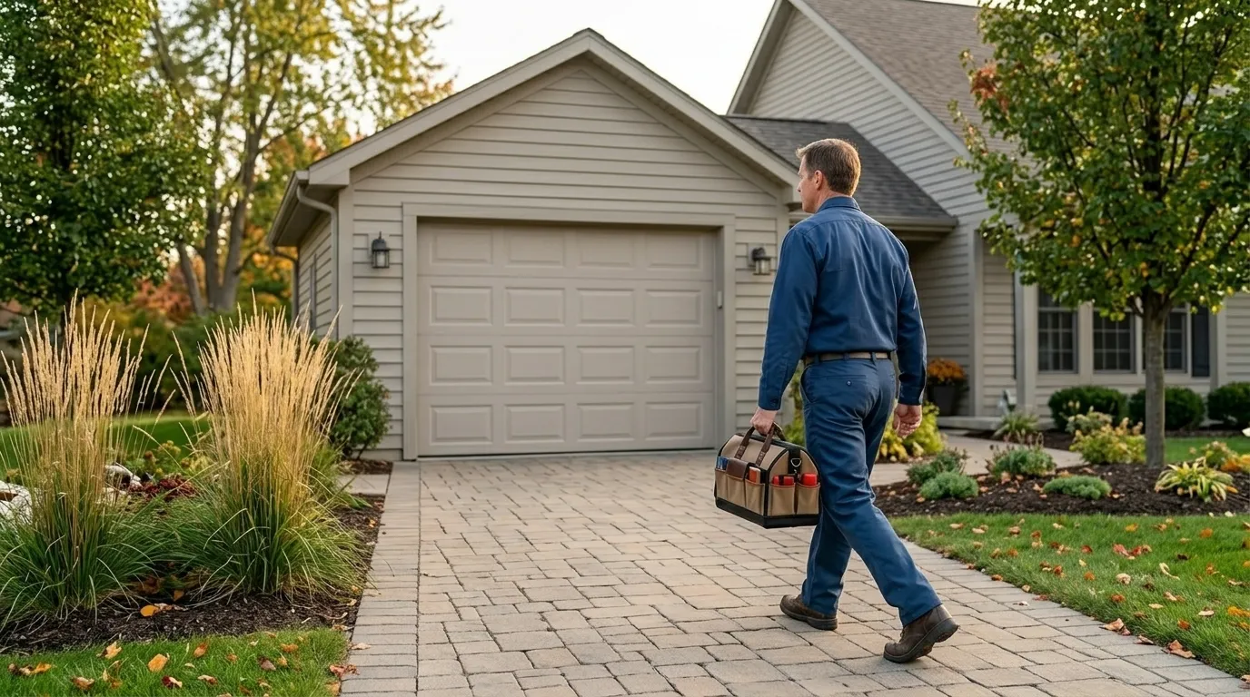 Garage Door Service in Searcy