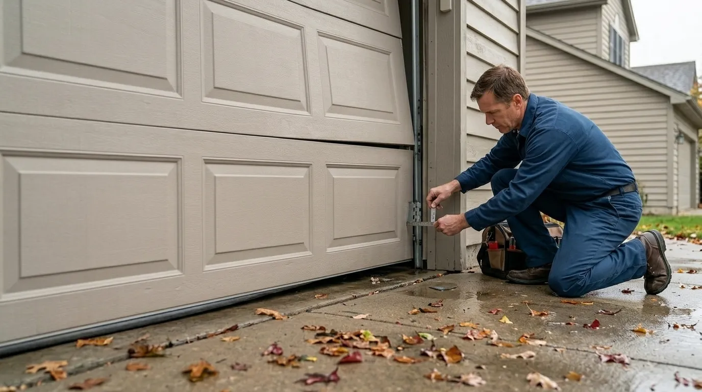 On-site diagnosis - Searcy garage door service