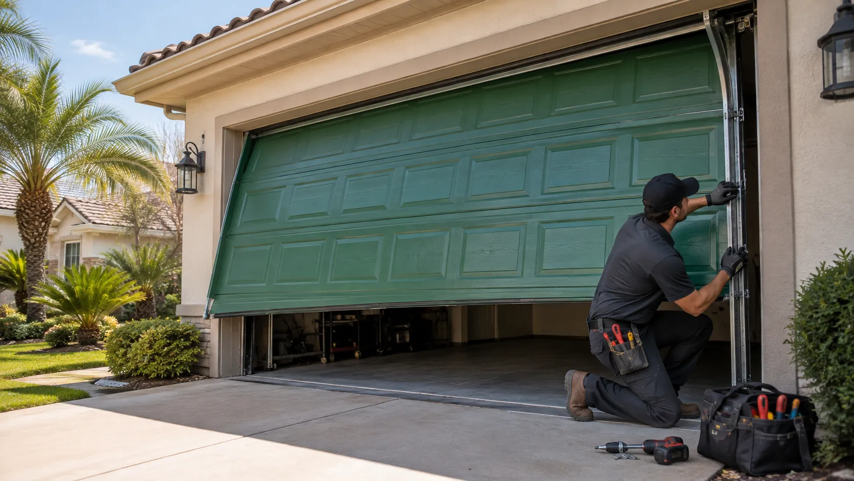Garage Door Cable Repair in McRae, AR
