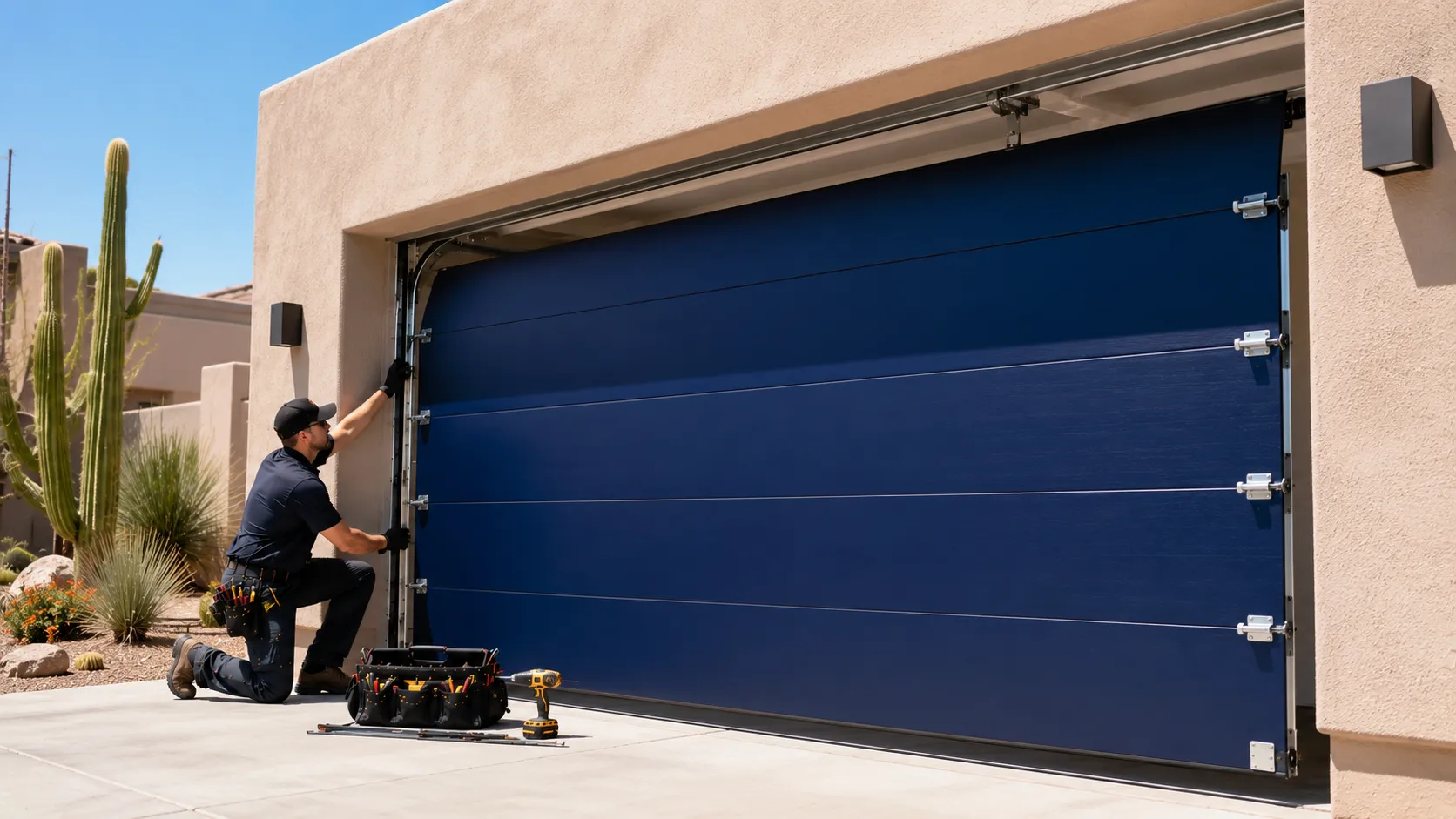 Garage Door Work Built Around Searcy's Housing Stock