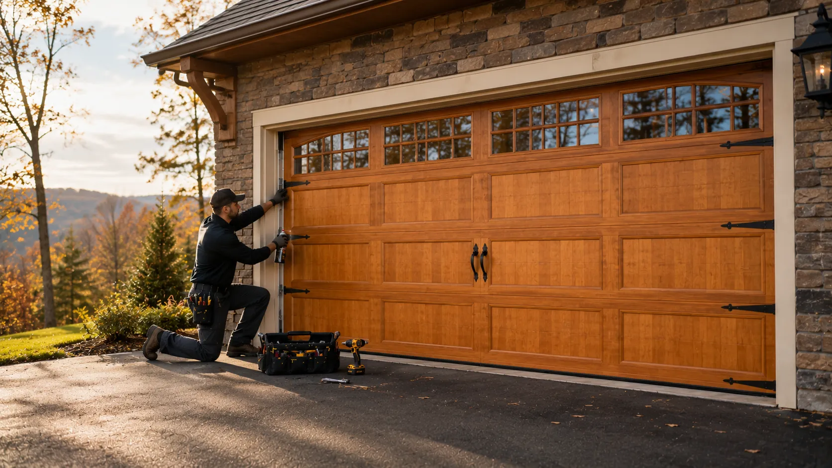 Tell us what’s wrong - Searcy garage door service