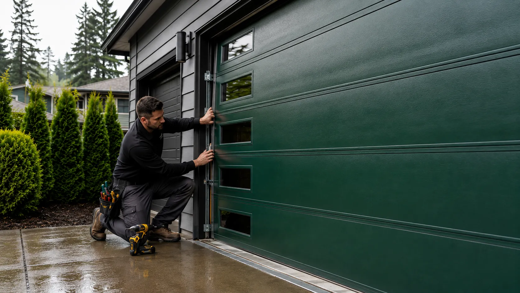 Tell us what’s wrong - Searcy garage door service