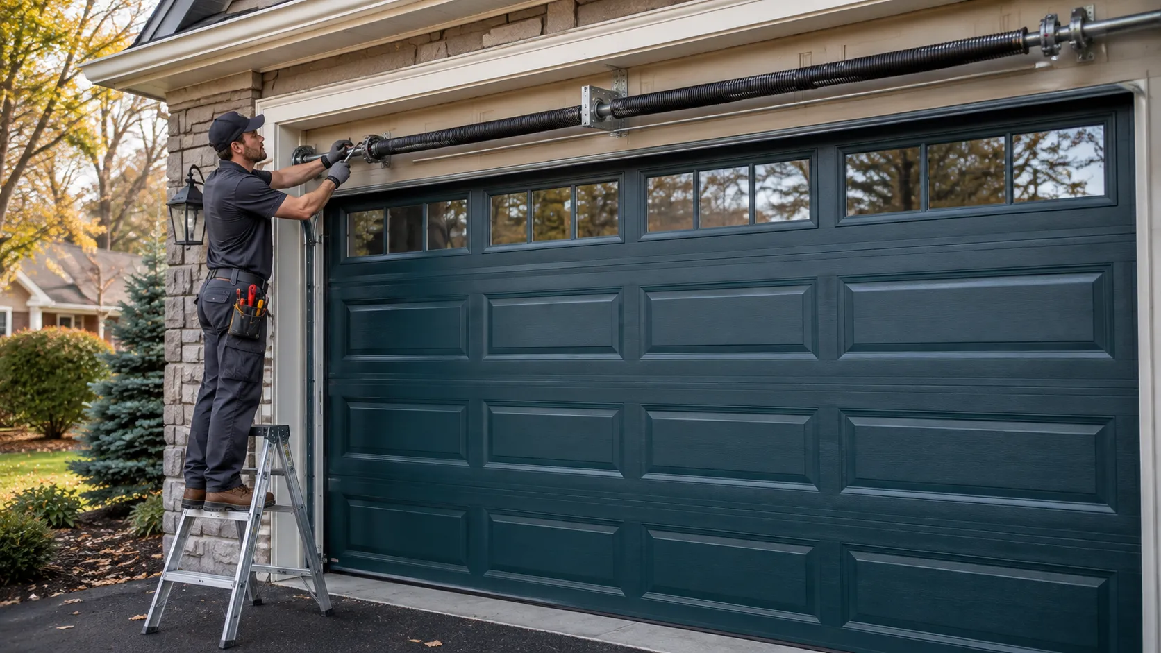 Tell us what’s wrong - Searcy garage door service