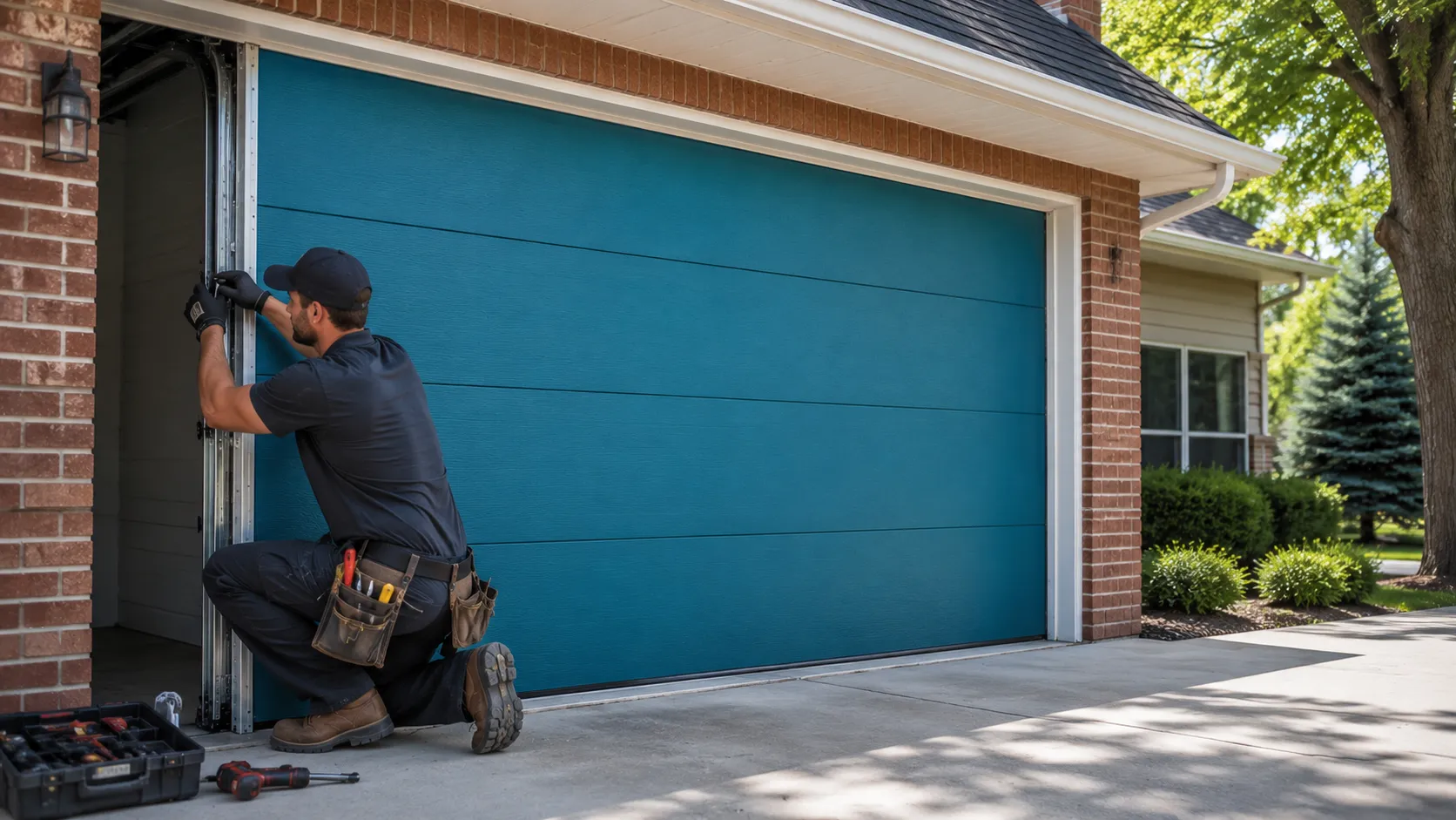 New Garage Door Installation for Judsonia Homes