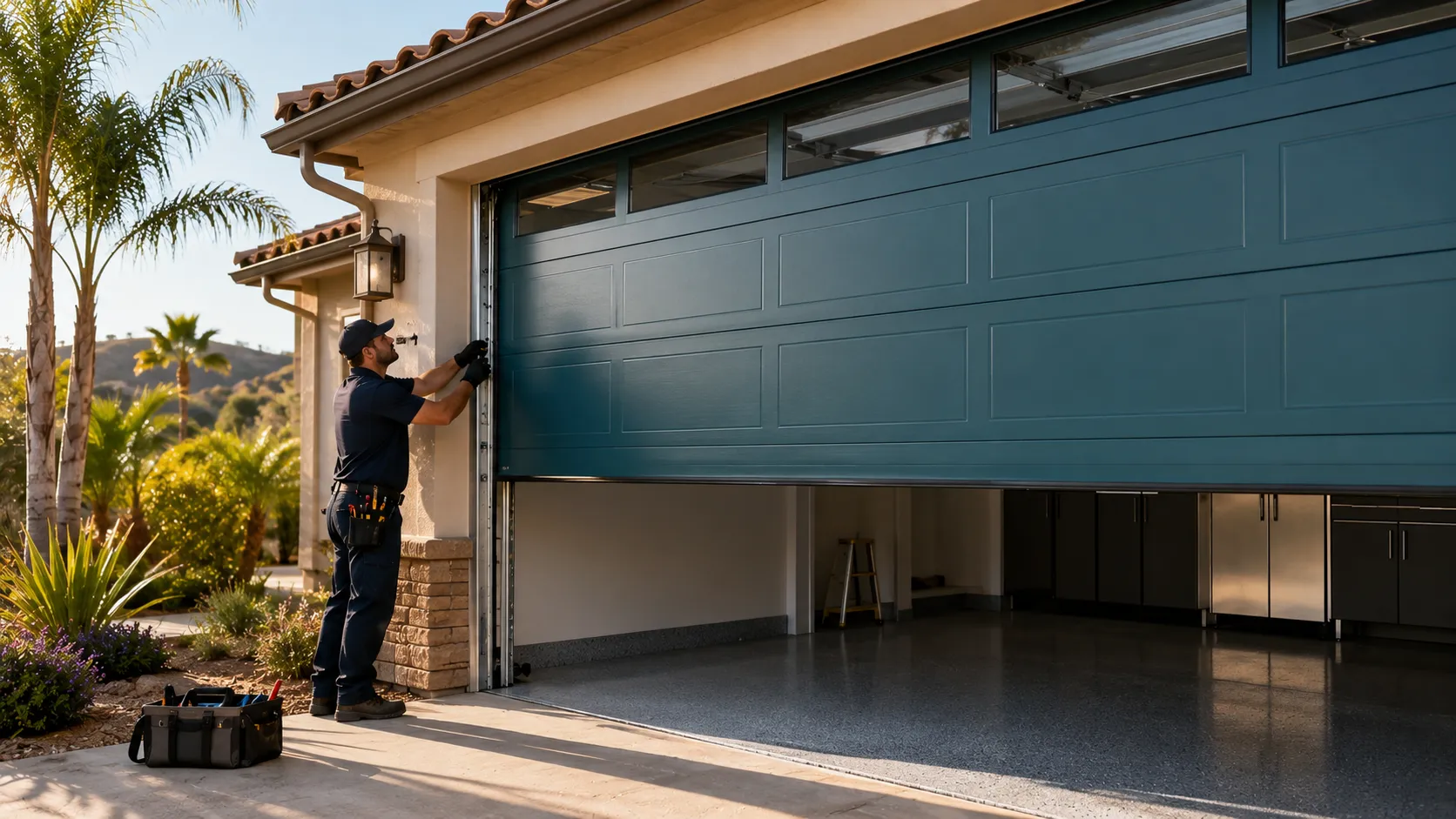 Tell us what’s wrong - Searcy garage door service