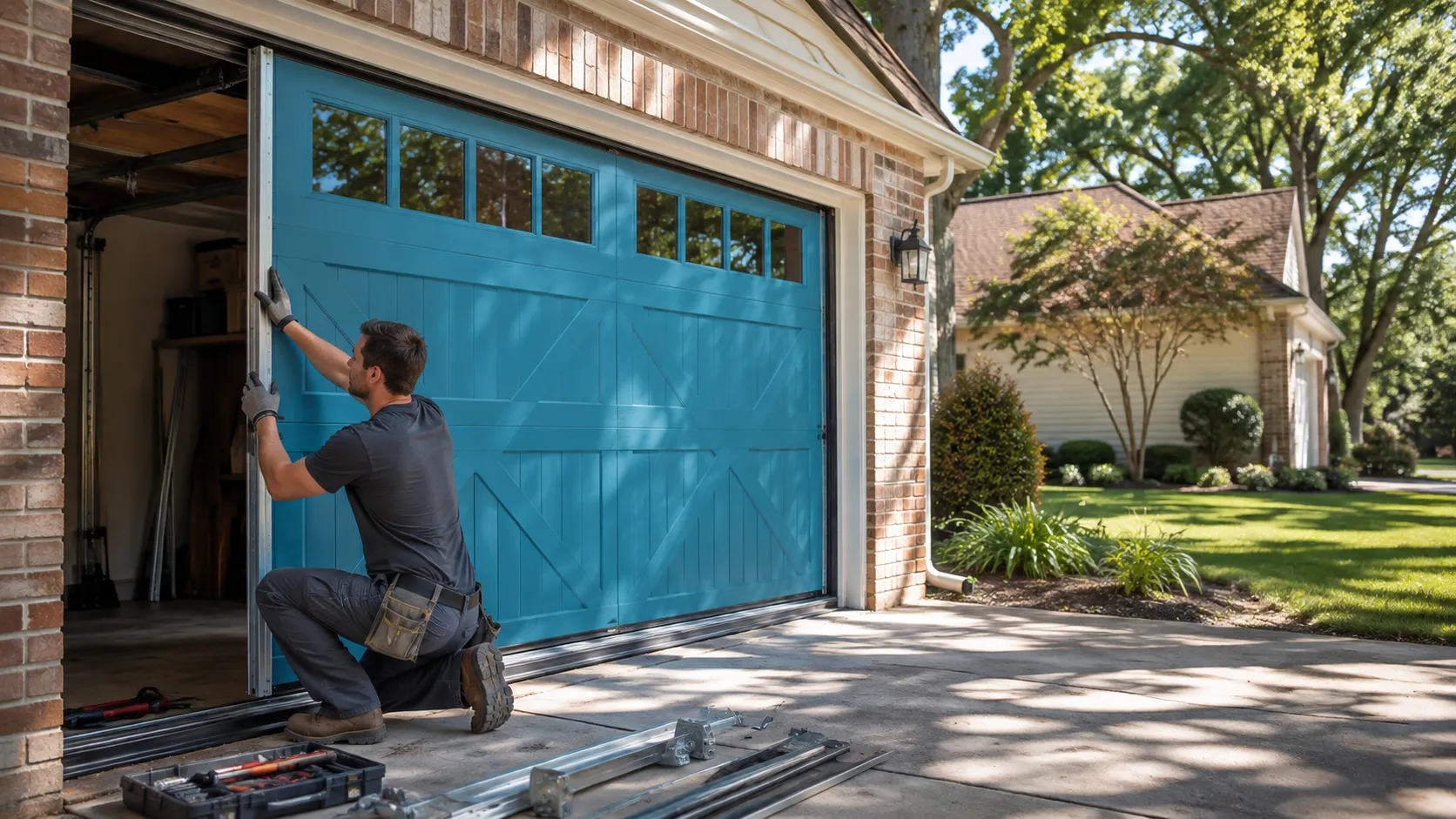 Tell us what’s wrong - Searcy garage door service